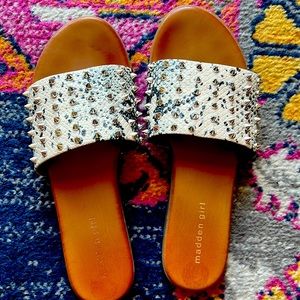 Madden sandals 8 1/2